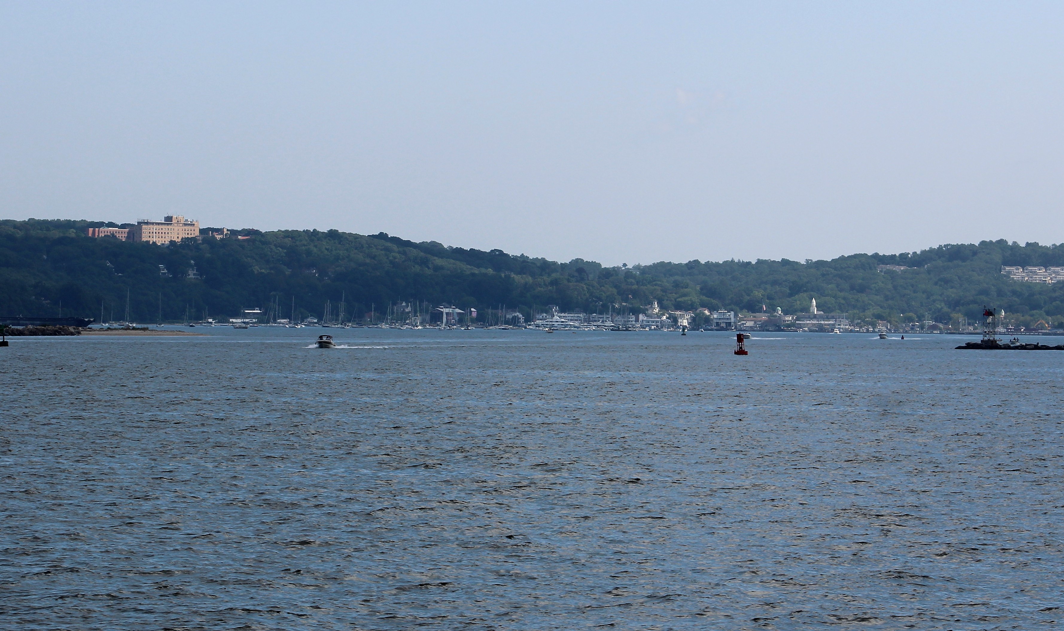 79 Entrance to Port Jefferson