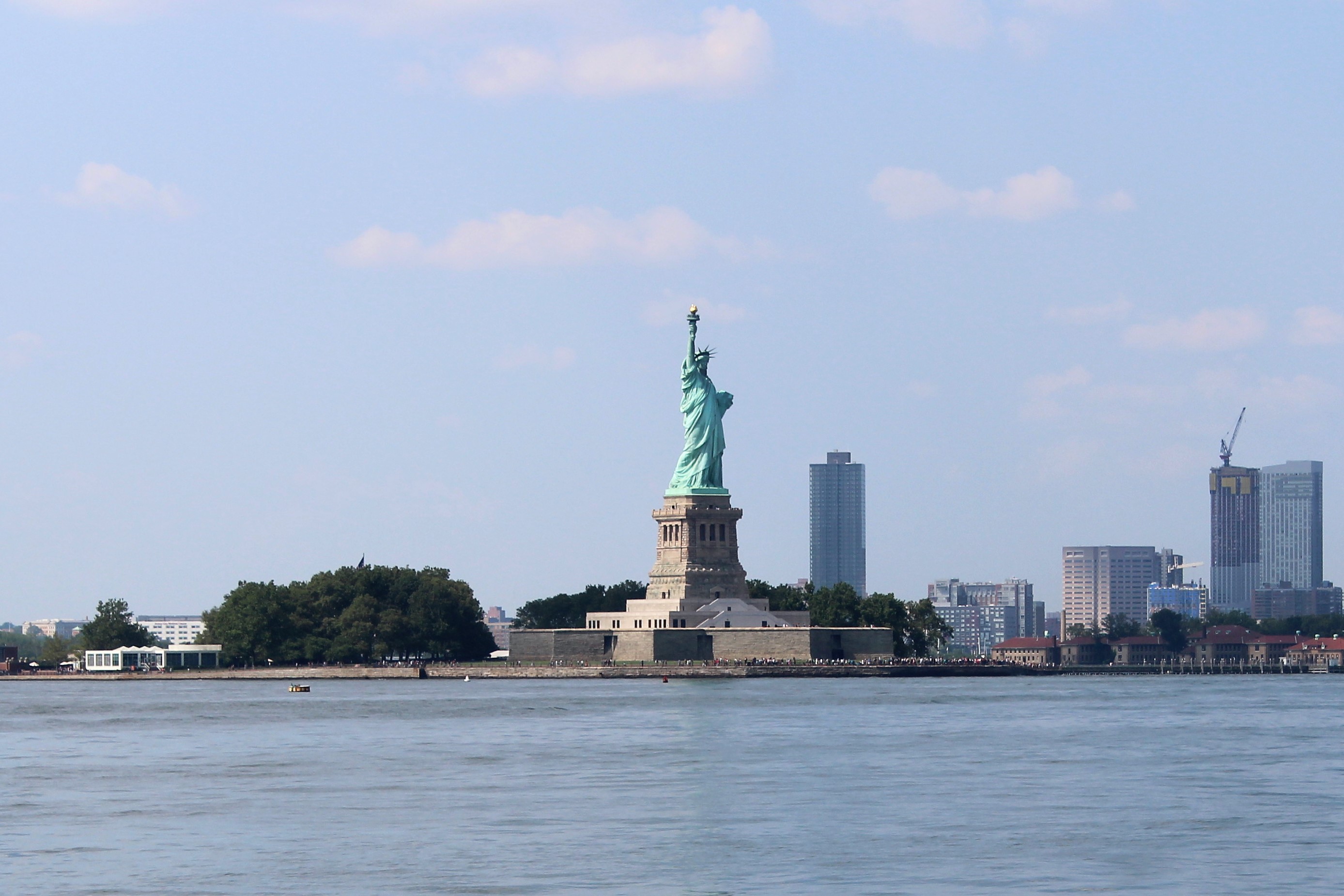 8 Statue of Liberty