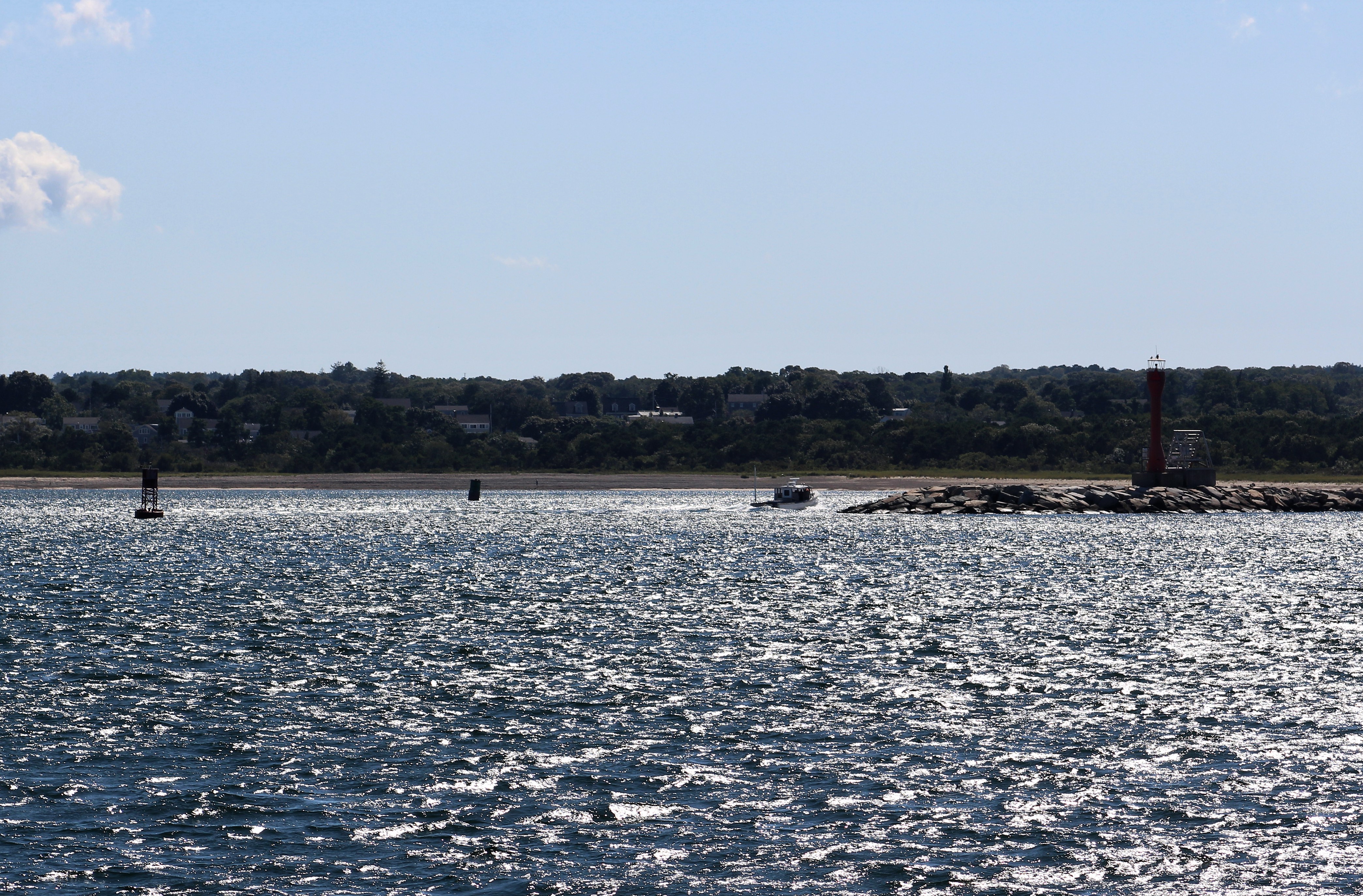 8 Enter Cape Cod Canal