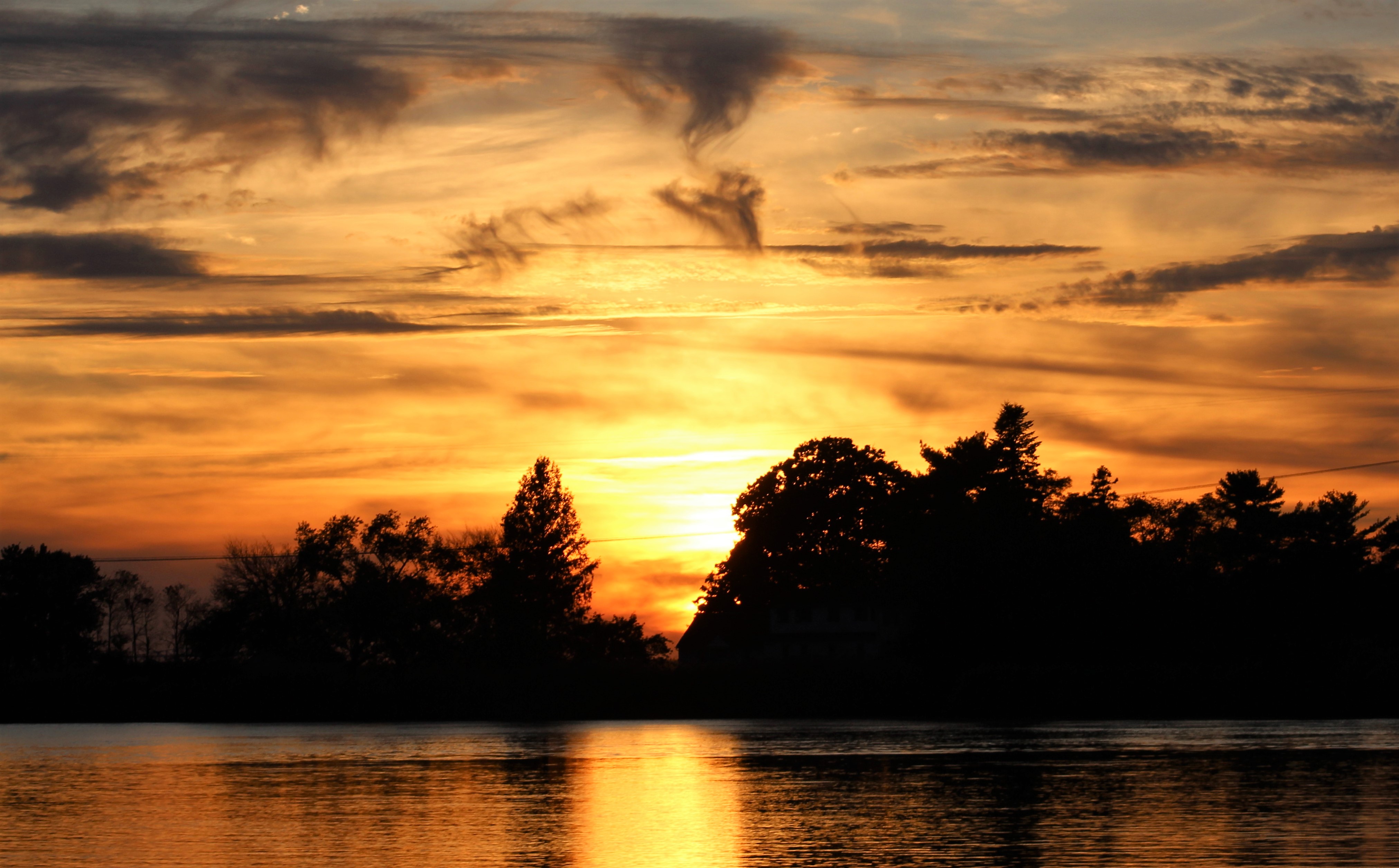 2 Sunset Salem River