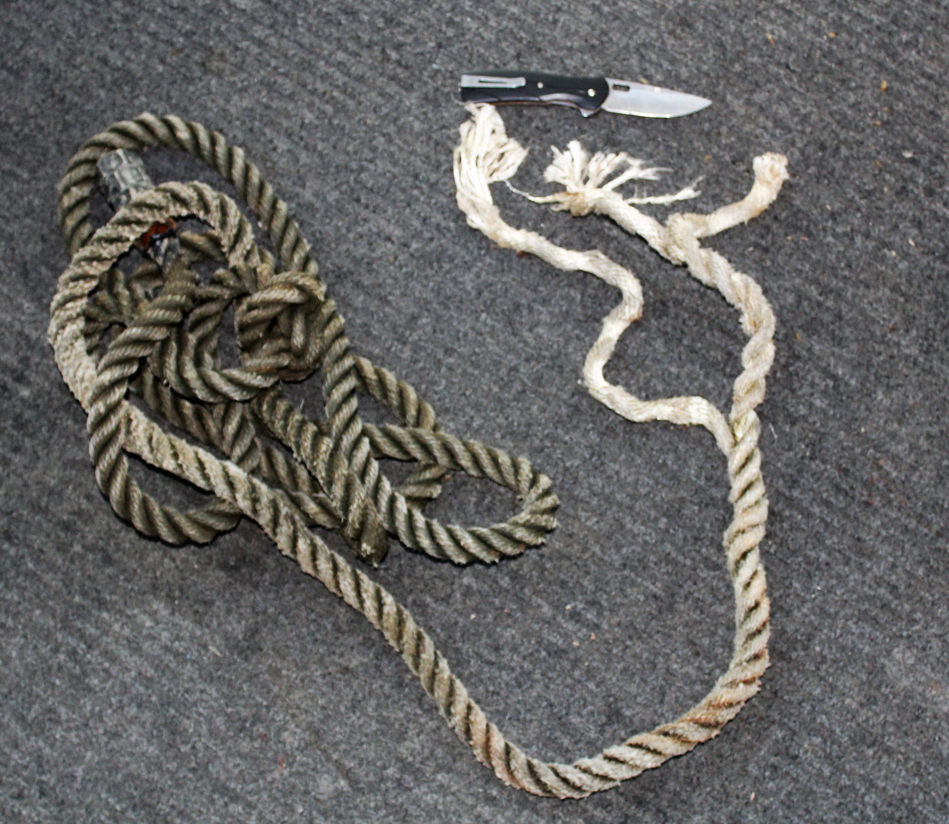 25 The Rope that hung up