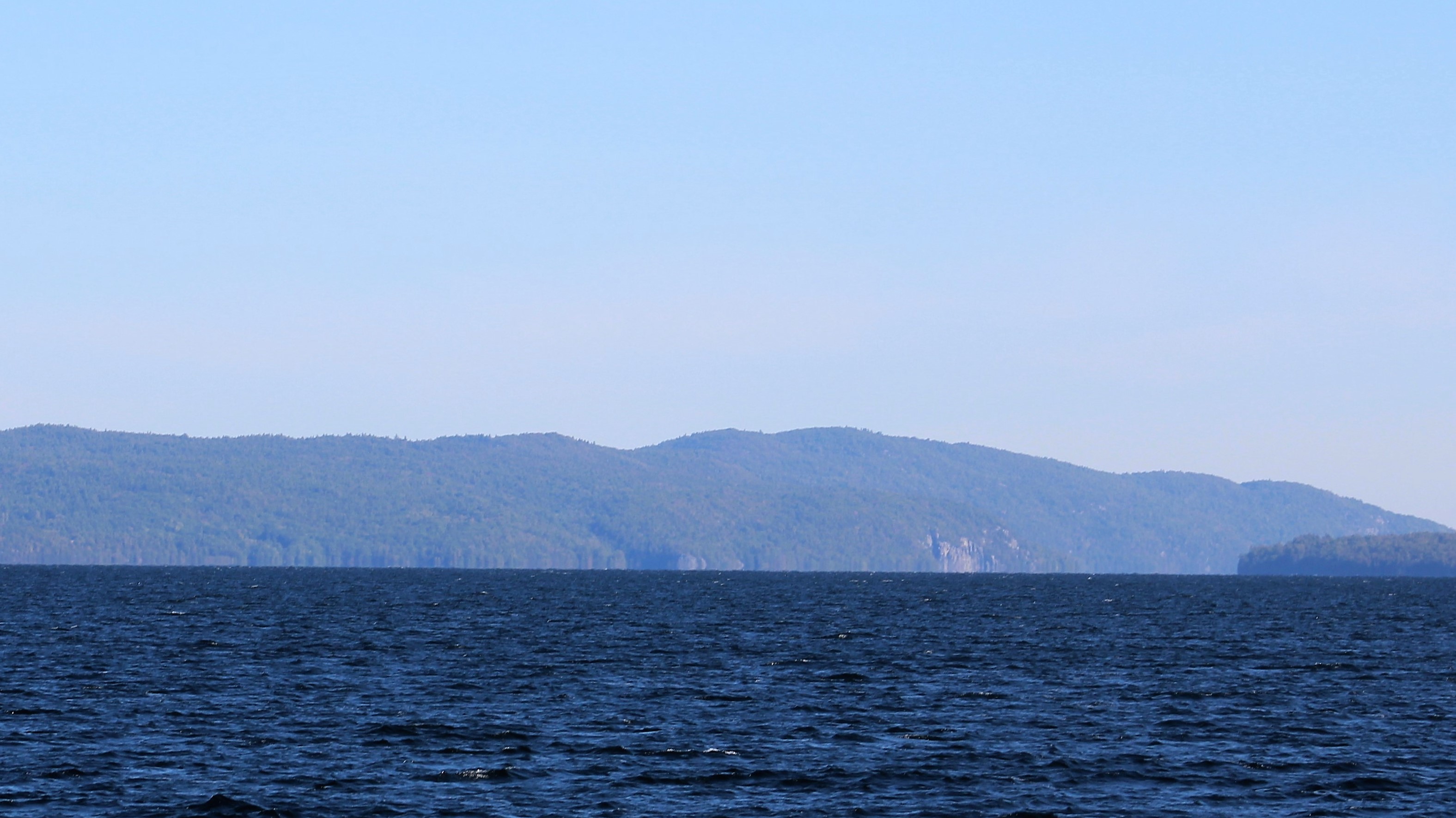 34 10 mile fetch on Lake Champlain