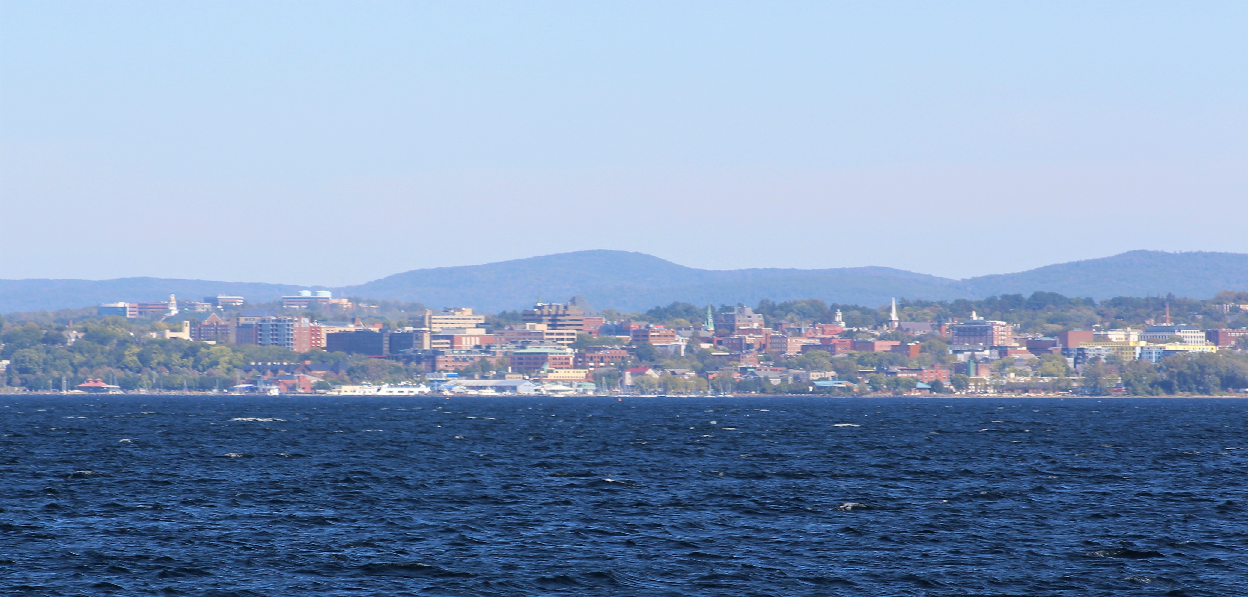 36 Burlington 4 miles from shore