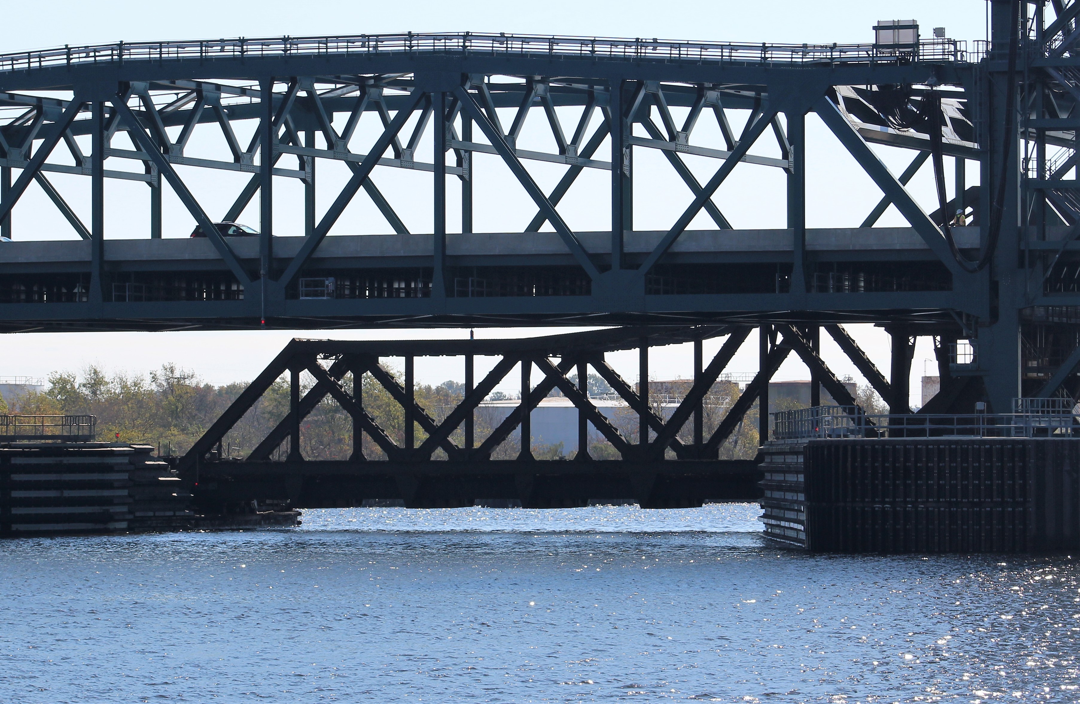 1 RR Bridge Stuck Shut