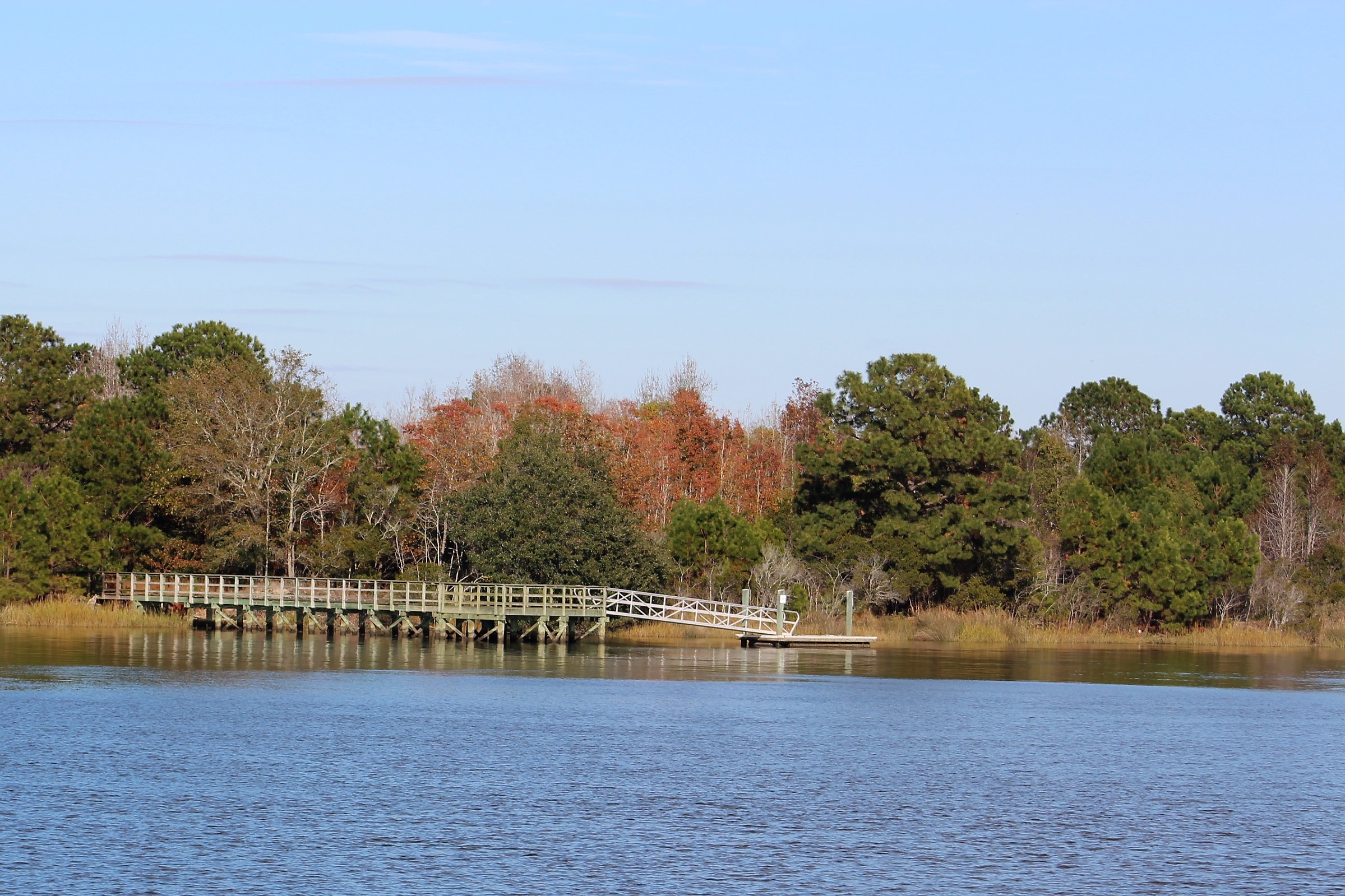 14 Anchored in South Edisto Creek