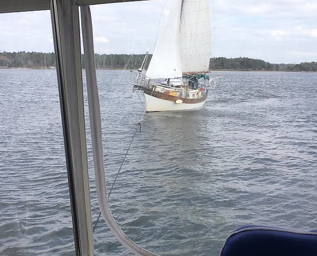 15.4 Sailboat Rescue