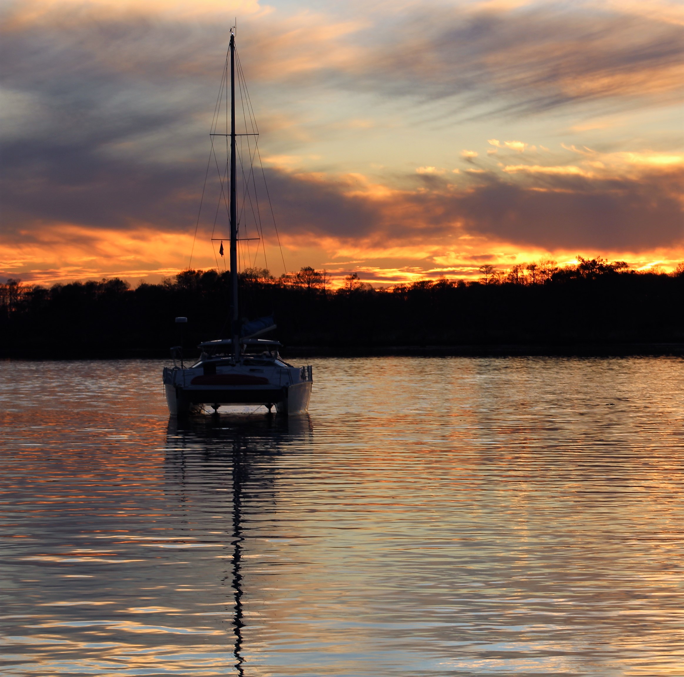 5 Butler Island Anchorage