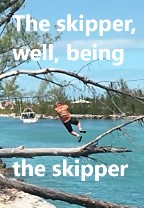 Rope swing
