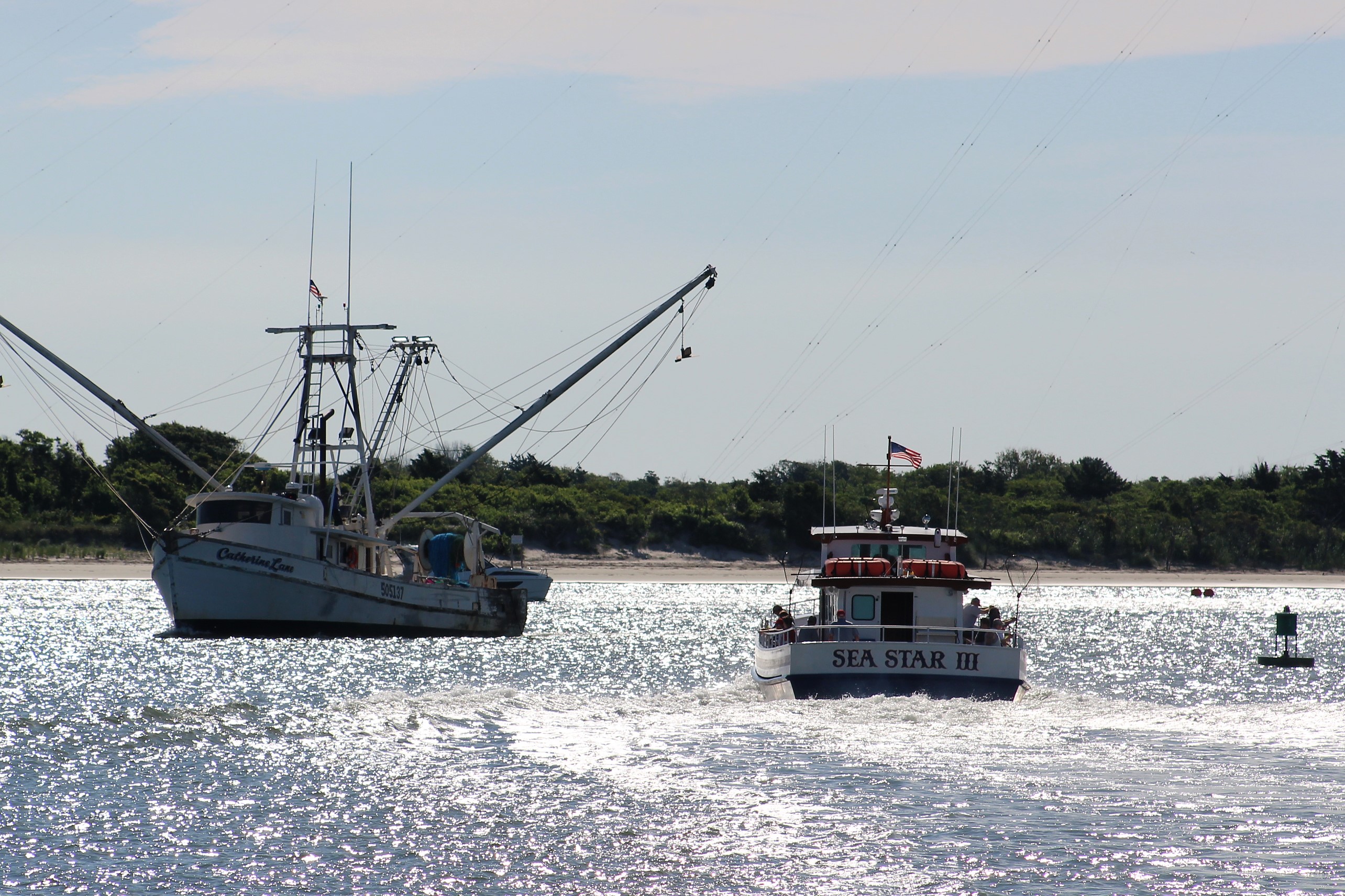 1 Leaving Cape May Harbor