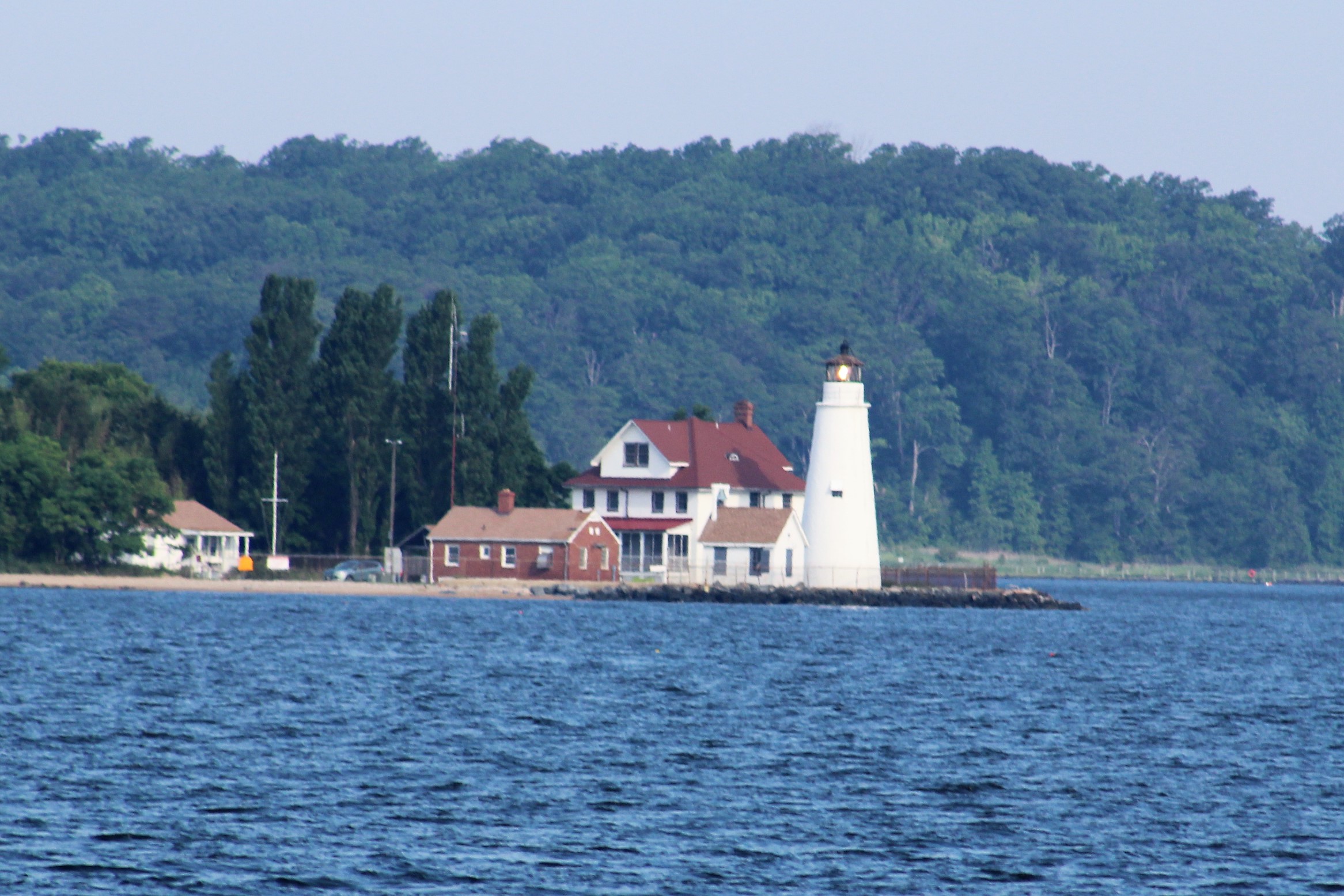 10 Cove Point Lighthouse