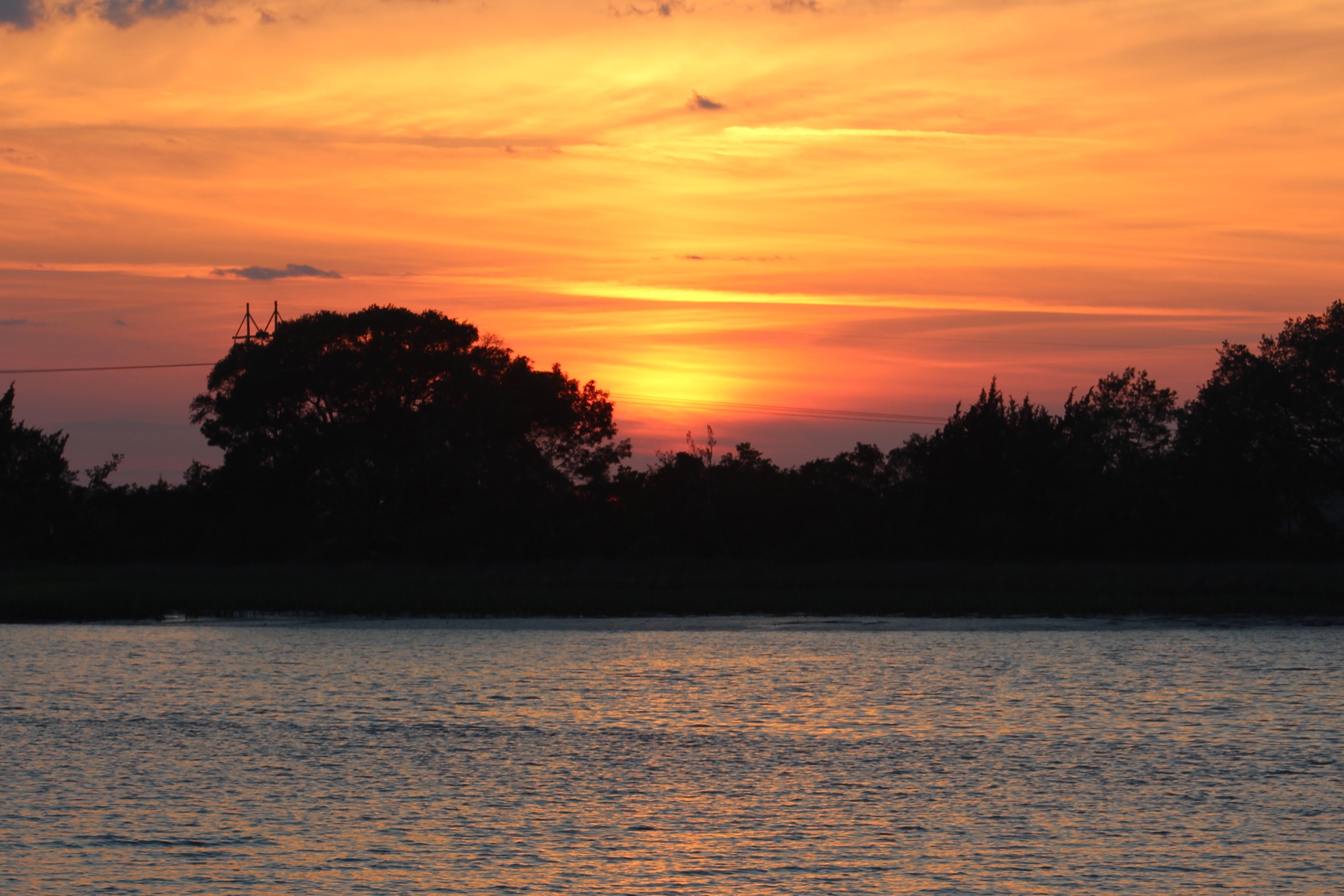 11 Sunset at Charleston