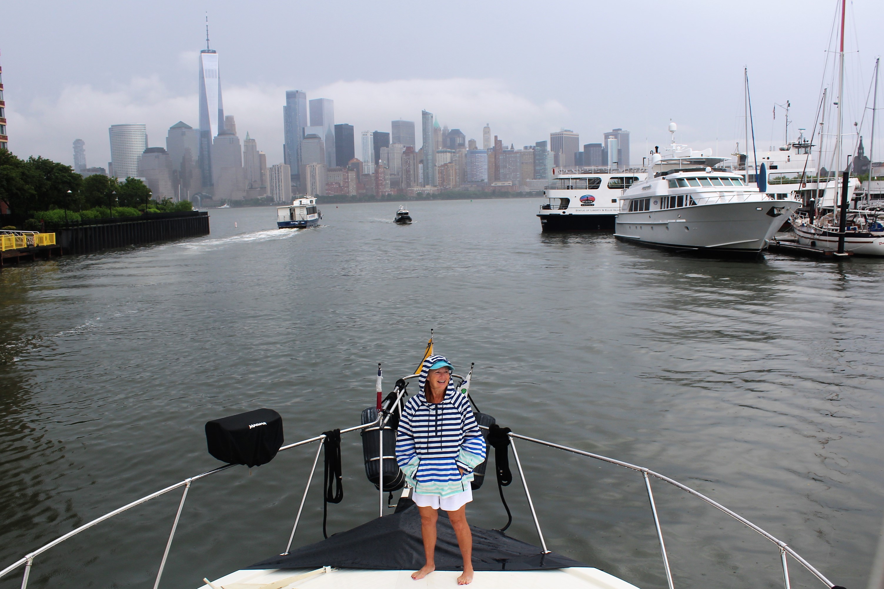 17 leaving in the rain