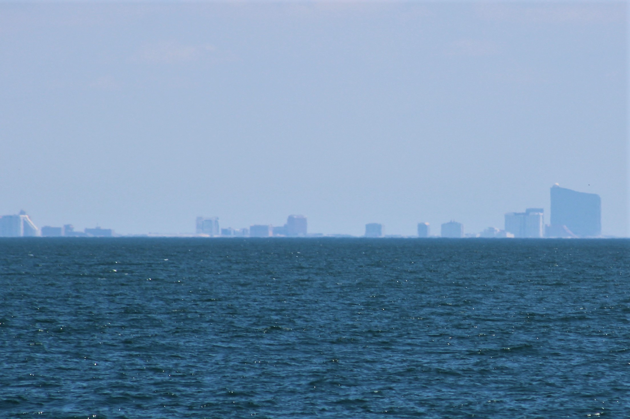 2 Atlantic City 15 miles out