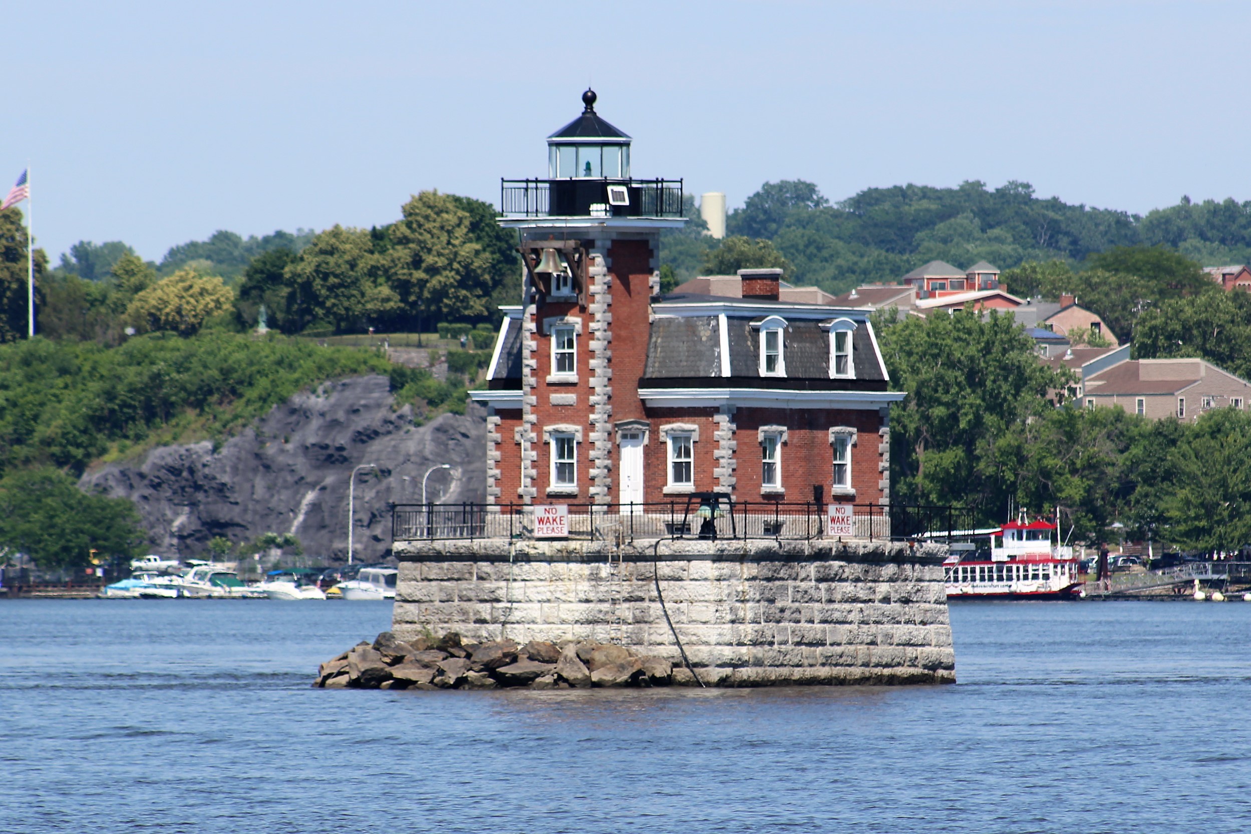 38 Hudson City Lighthouse