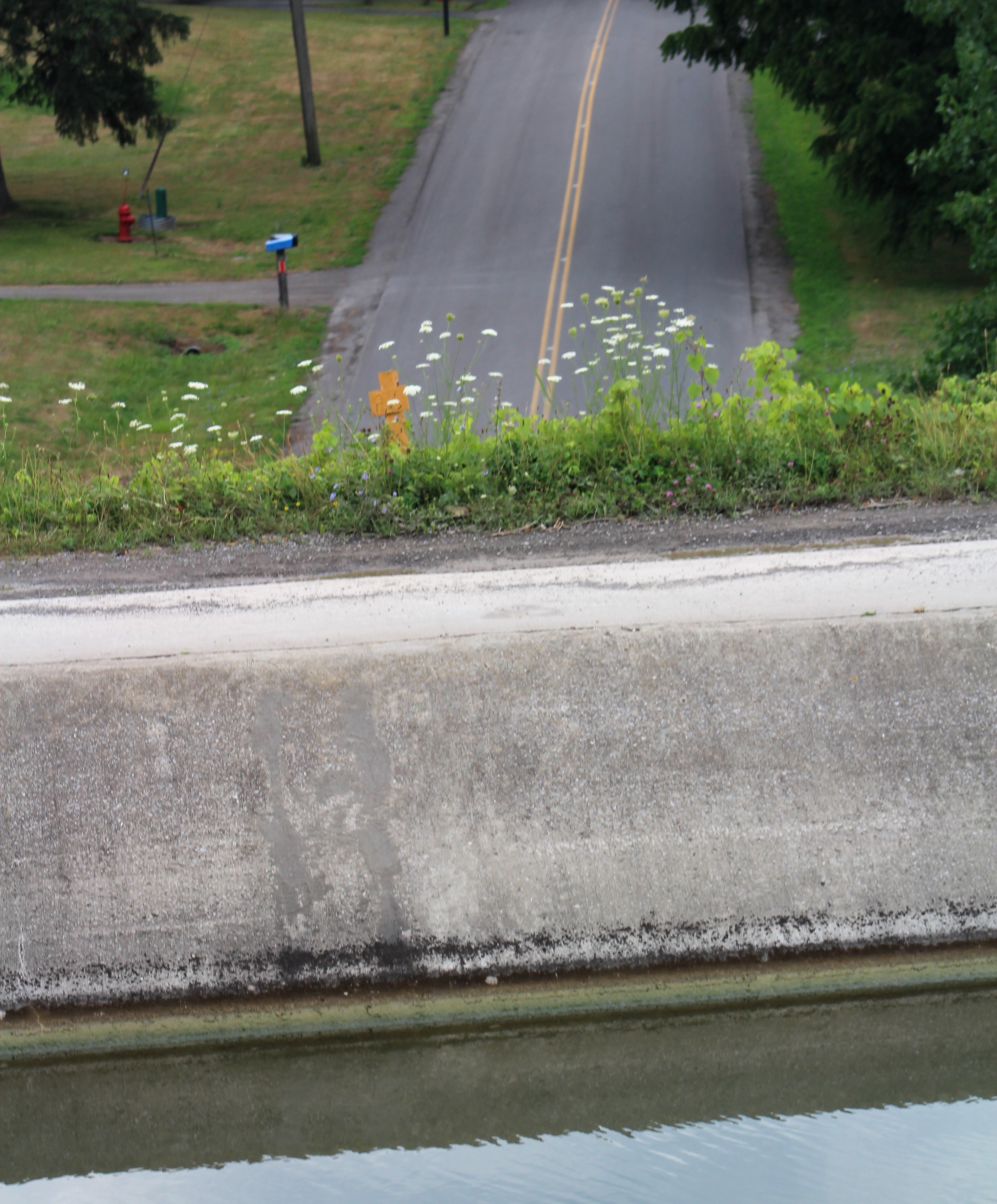 108 Culvert Road under ErieCanal