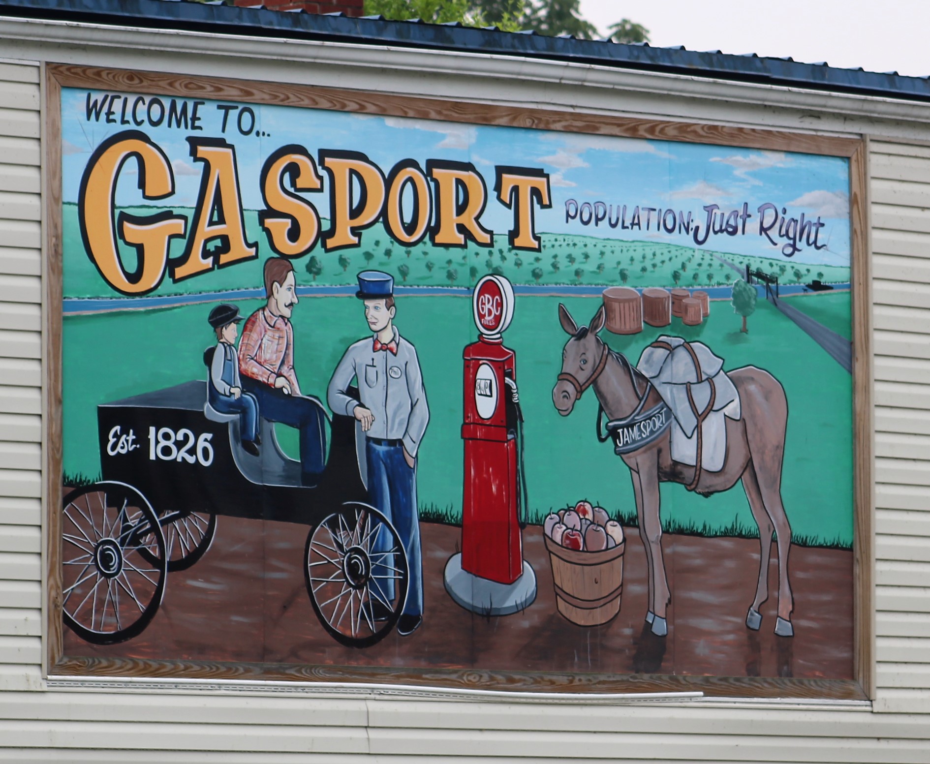 111 Gasport Mural