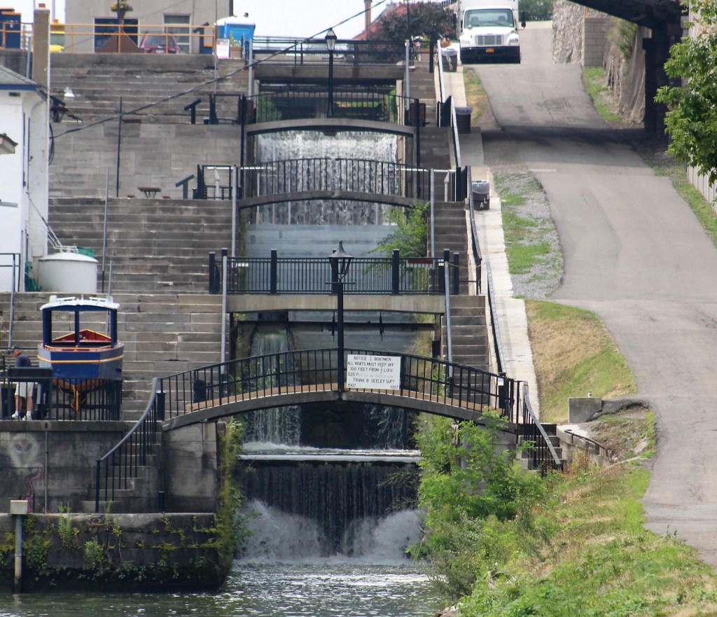 End of the Erie Canal