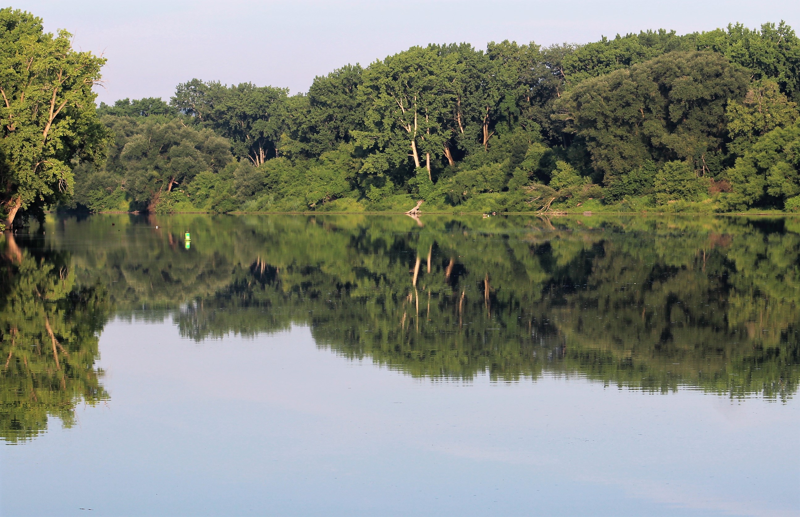 26 Mohawk River Like Glass