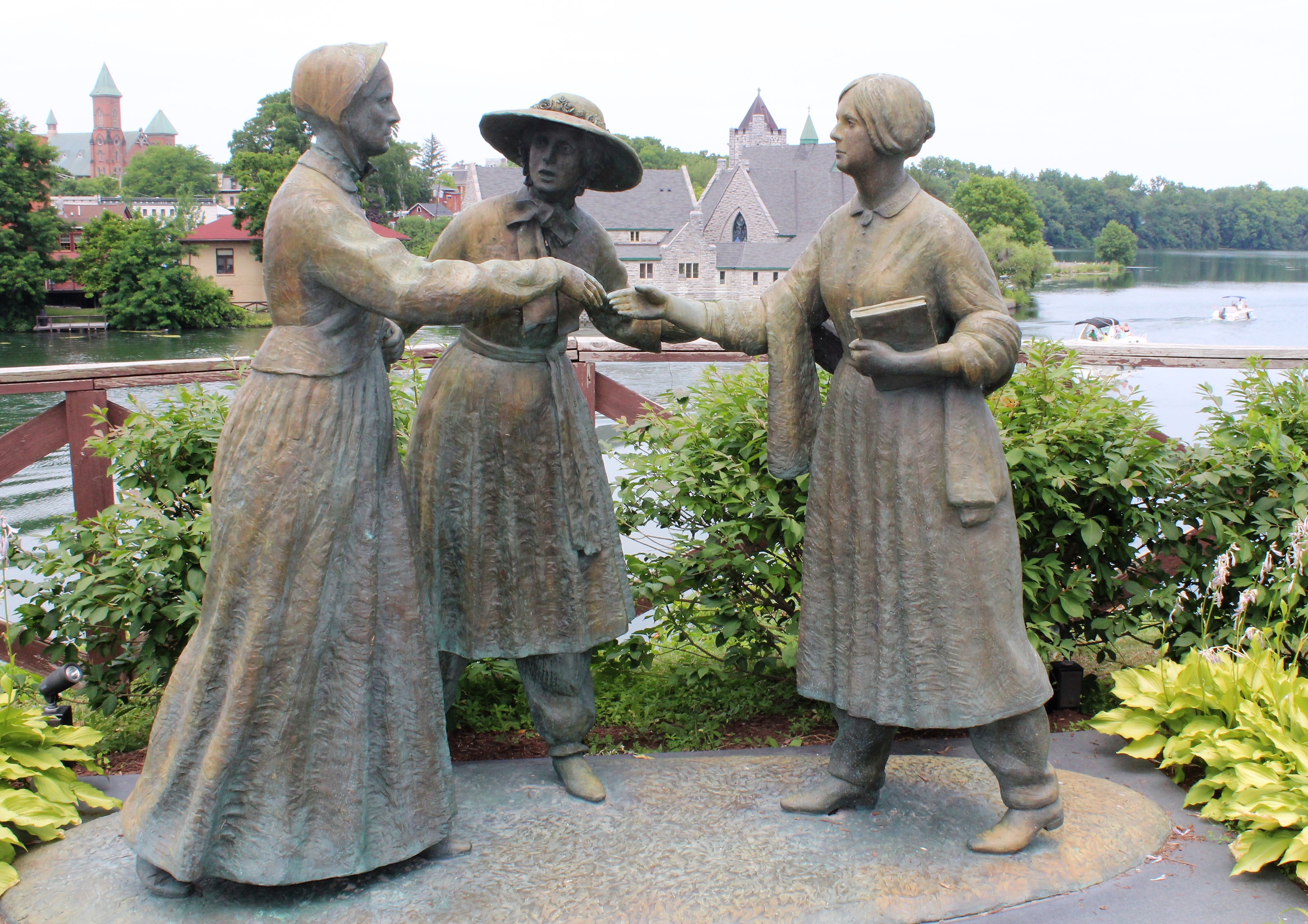 34 Susan B Anthony meets Eizabeth Stanton