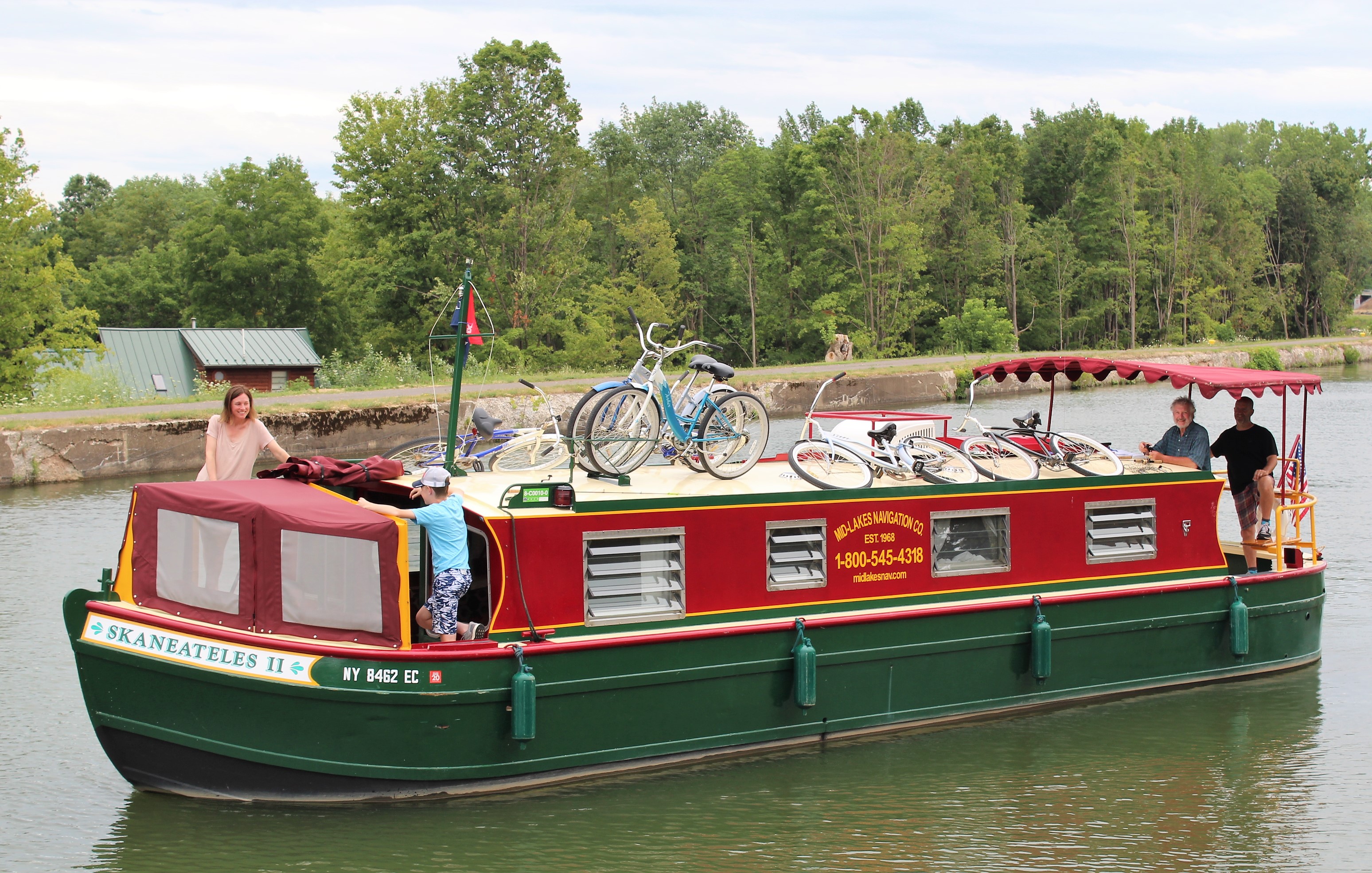 97 Modern Canal Boat