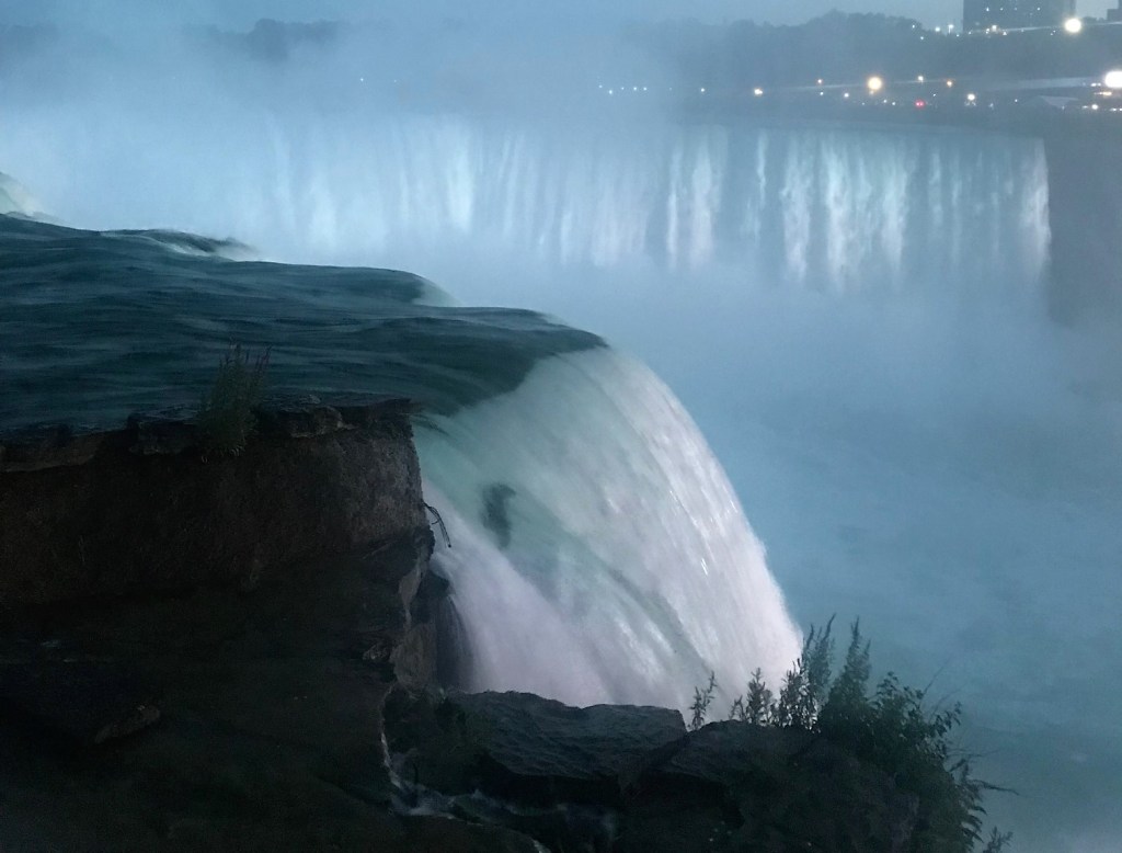 Falling Over the Falls
