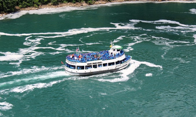 128 Maid of the Mist