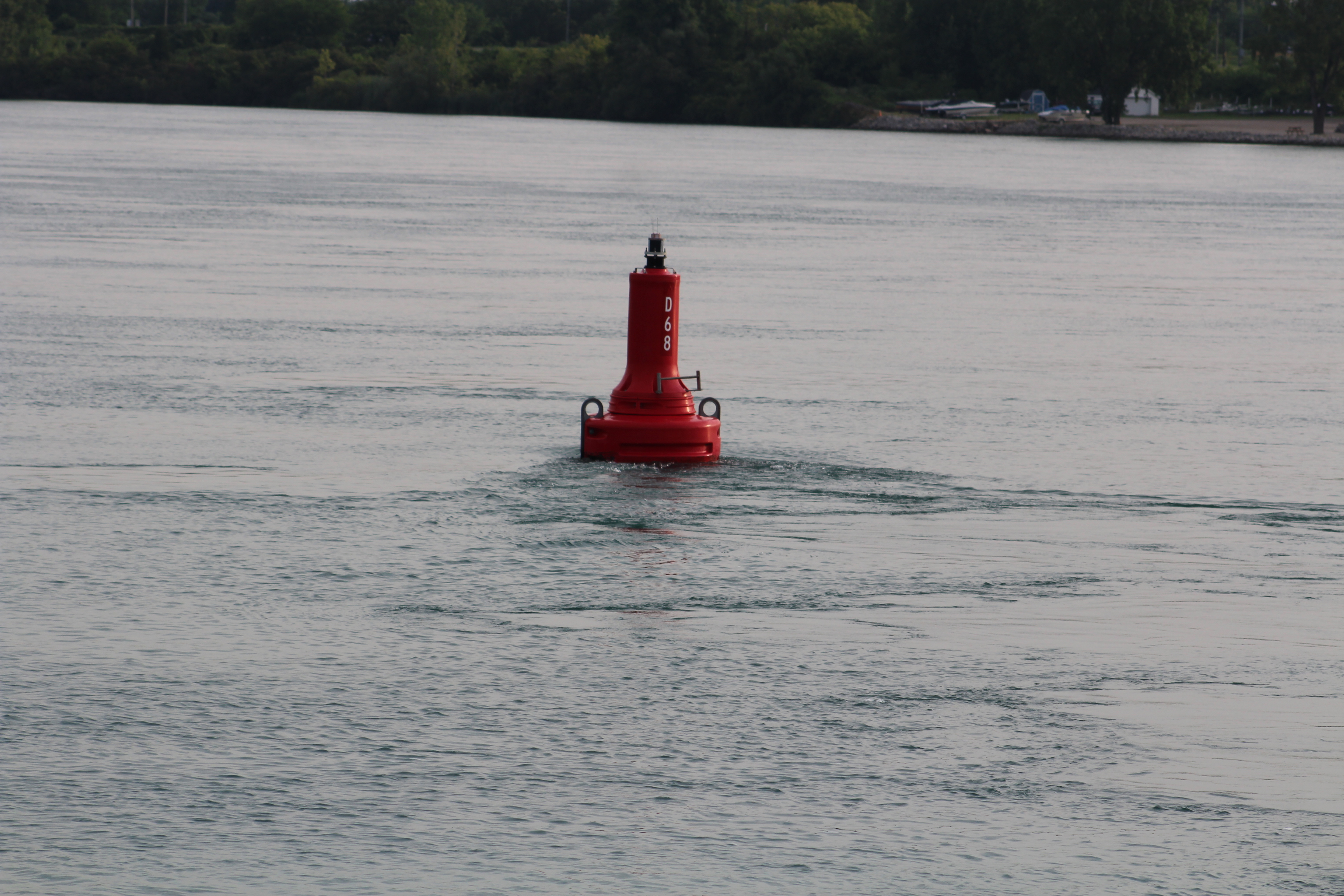 36 Current in Detroit River