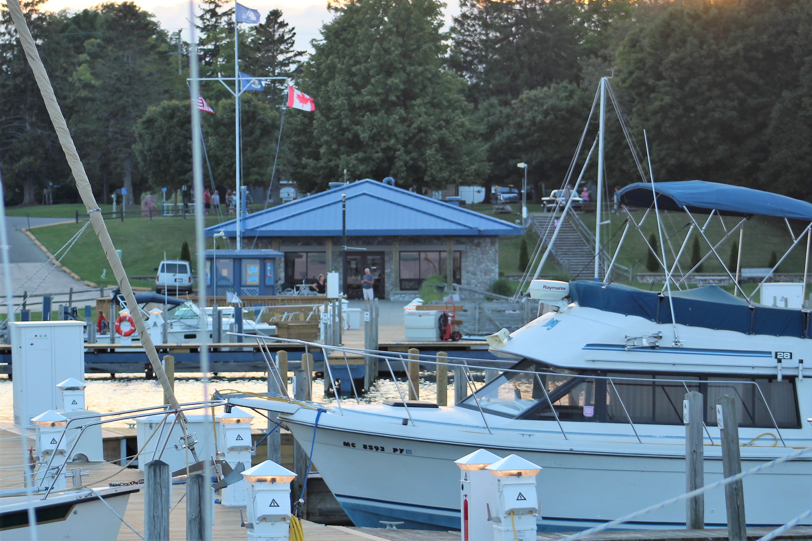 7 Harrisville Marina