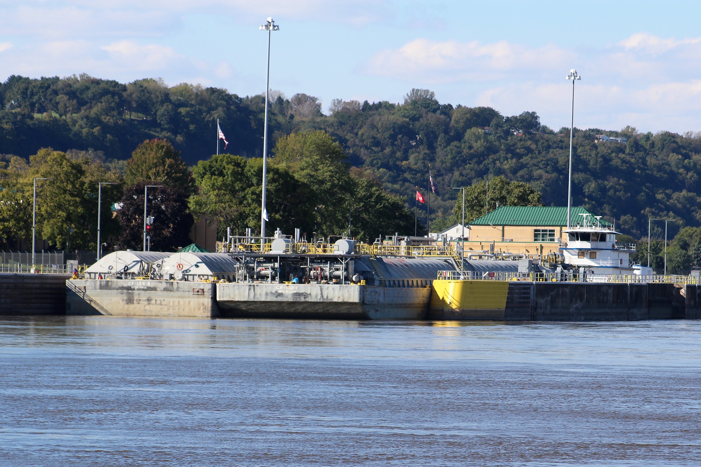 138 Lock 10, mile 615