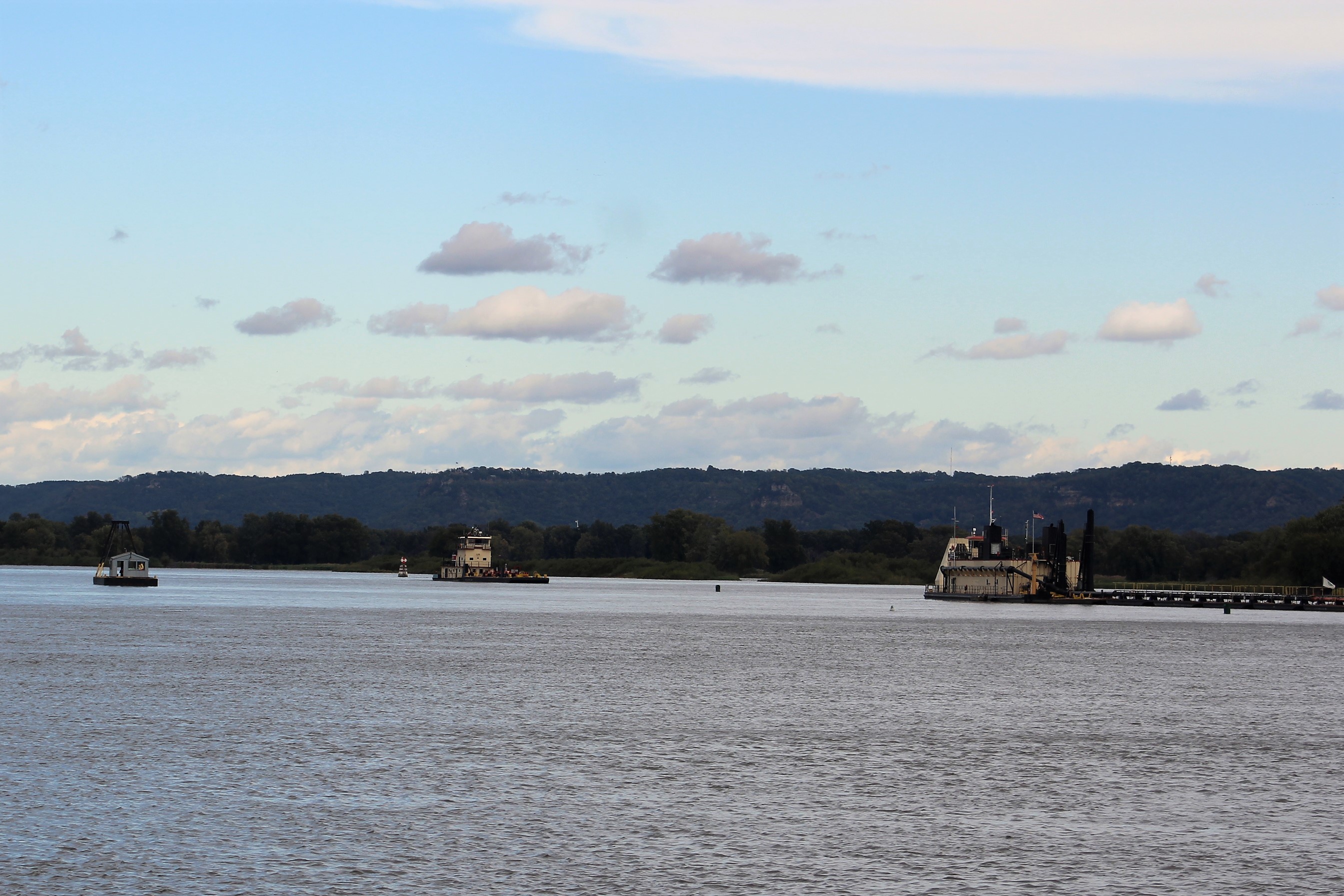 150 Dredge Operation mile 690