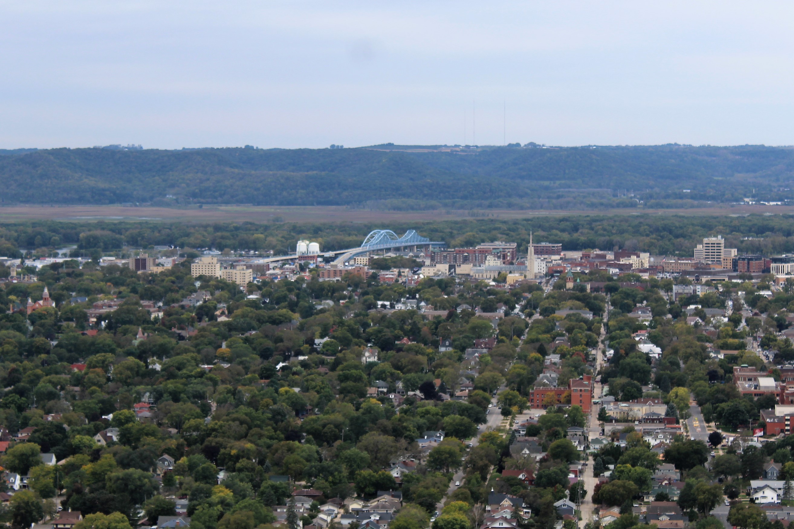 153 Looking out at La Crosse