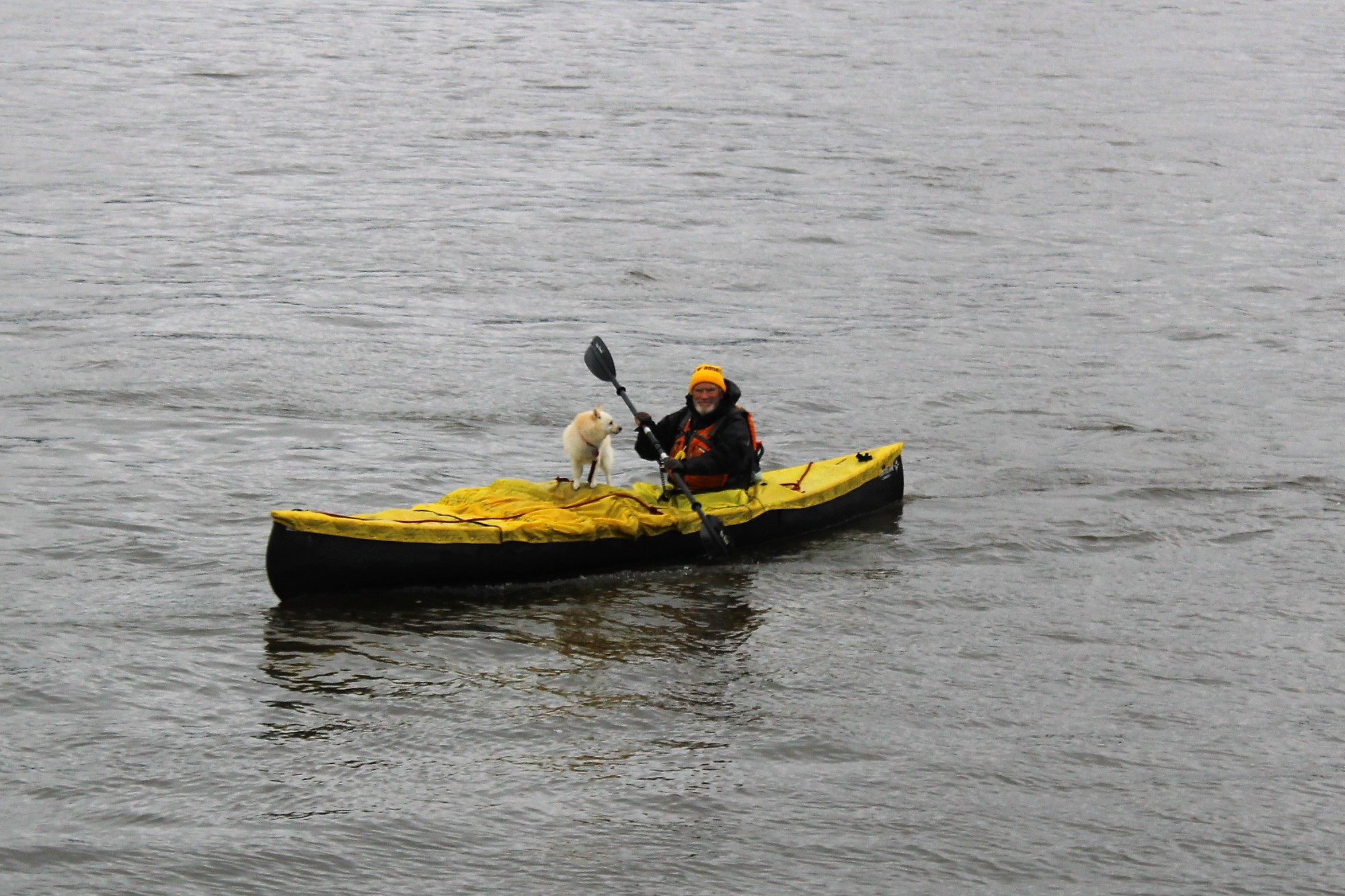 160 Down Bound out of Lock 6