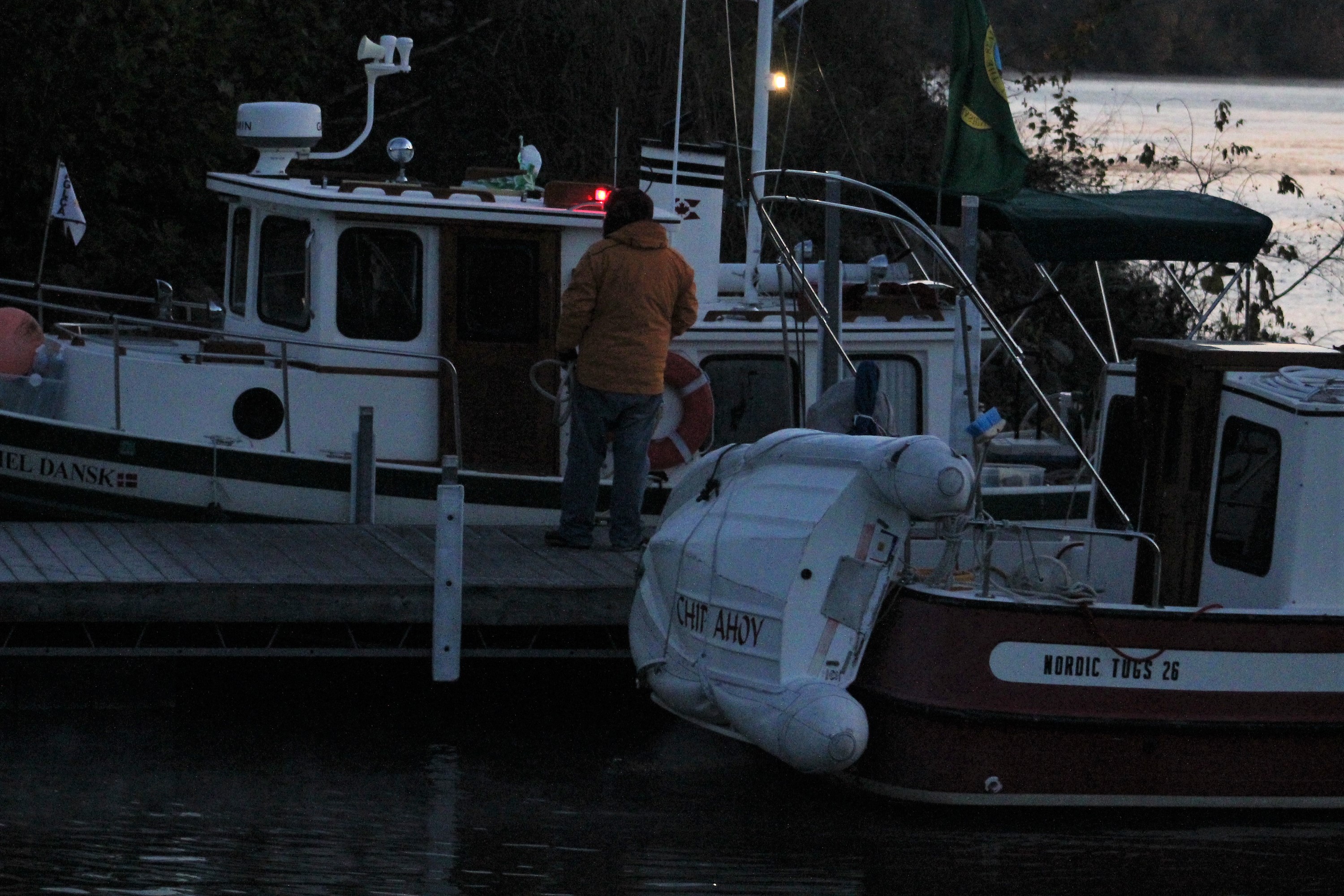 23 Early Start from Cliifton