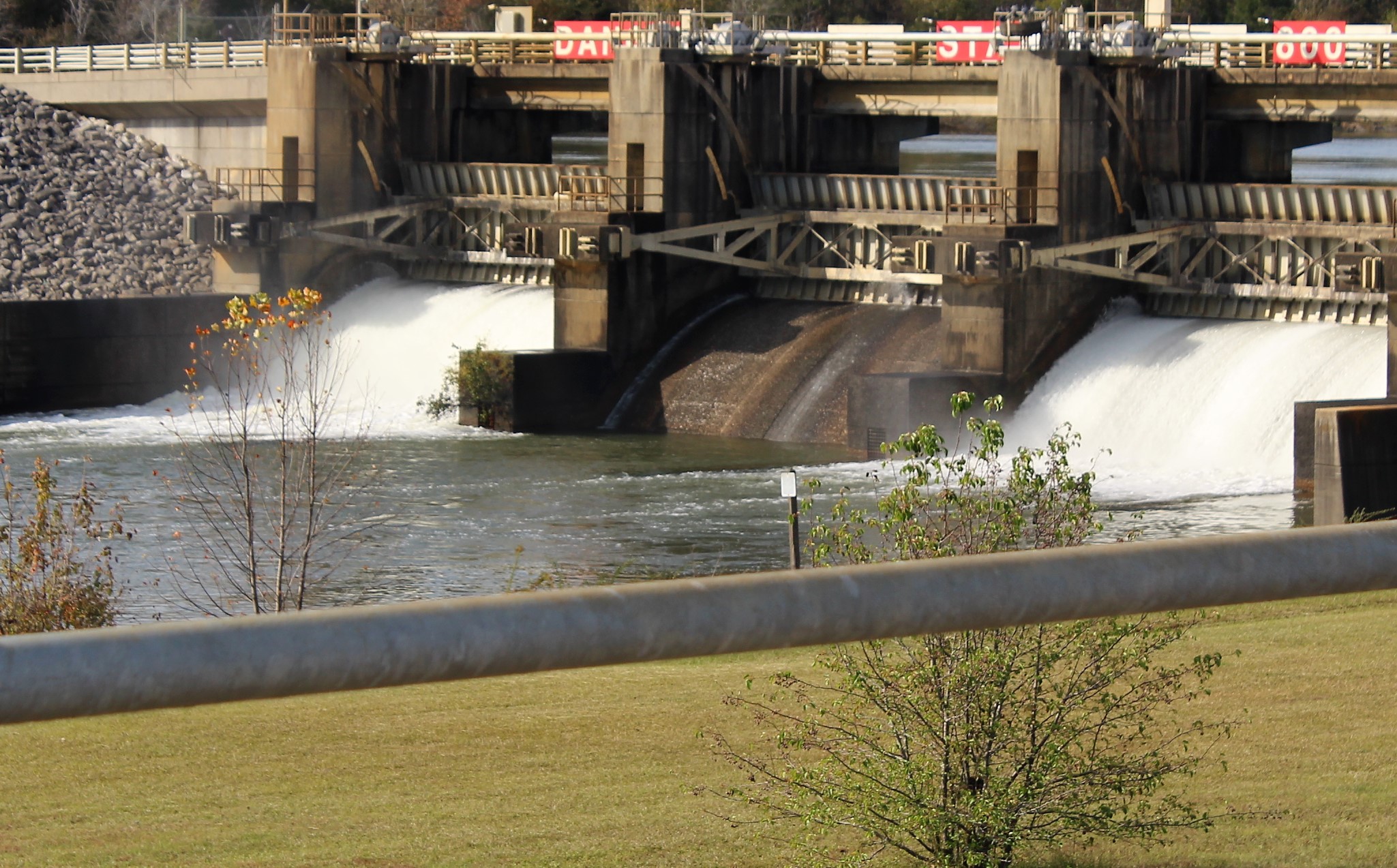 8 Flow out Fulton Dam