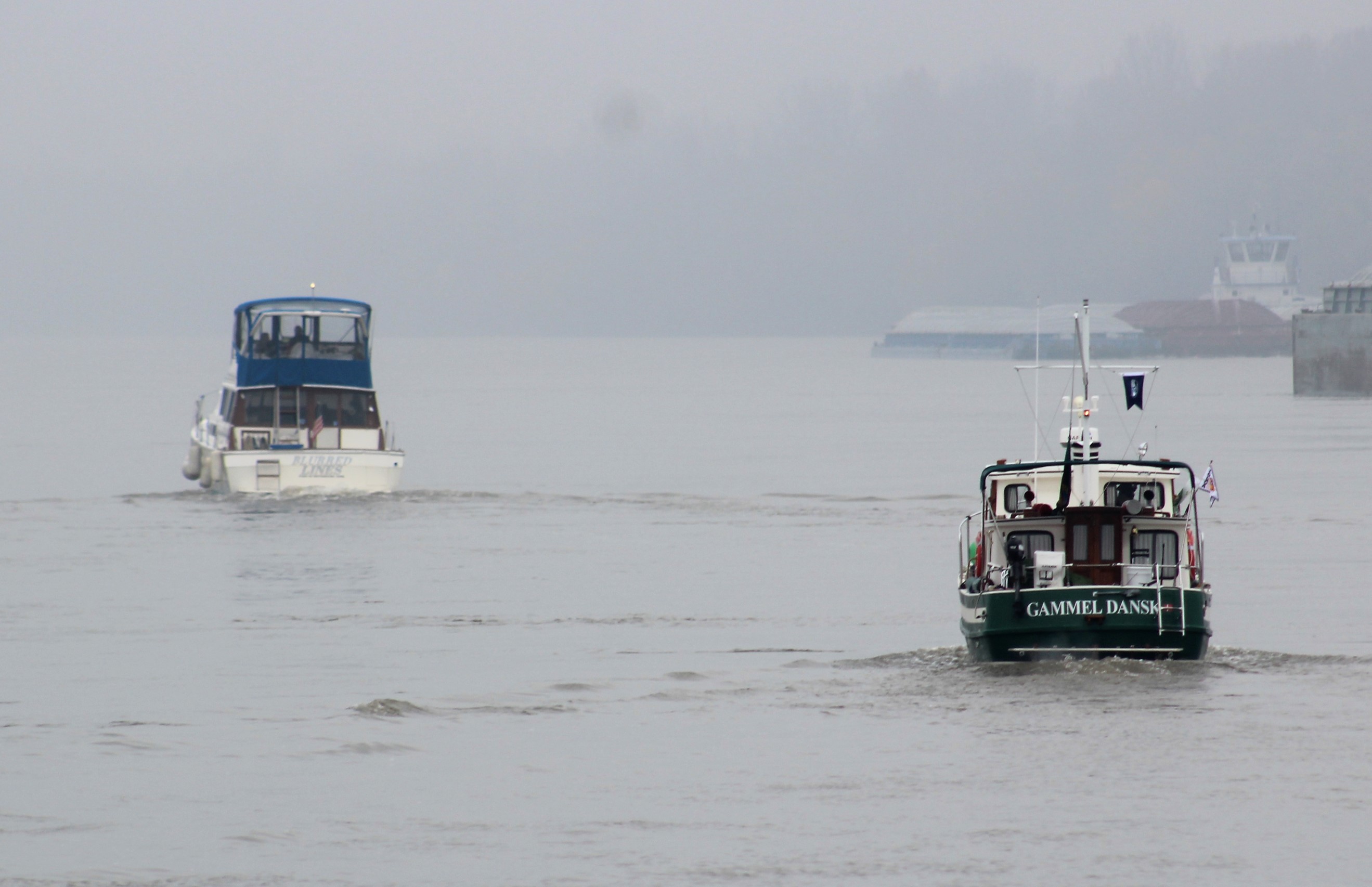 88 Running in fog and rain