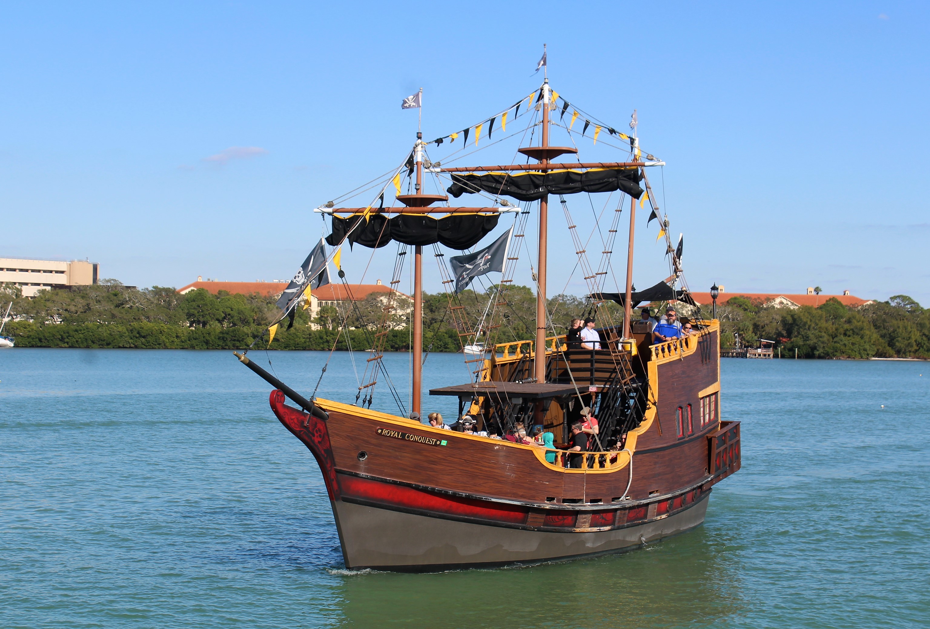 5 pirate ship