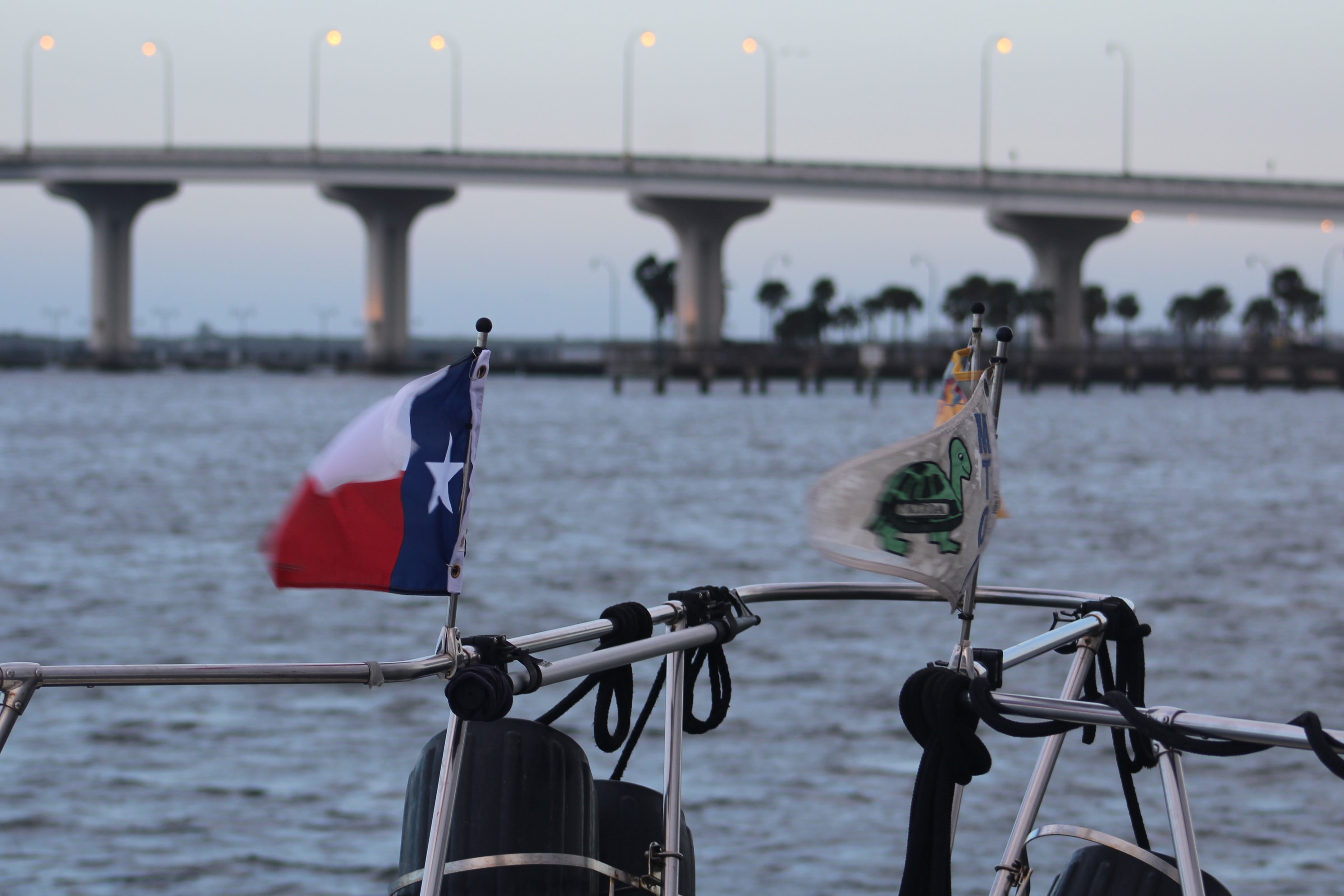 17 Anchored at Jenson Beach Bridge