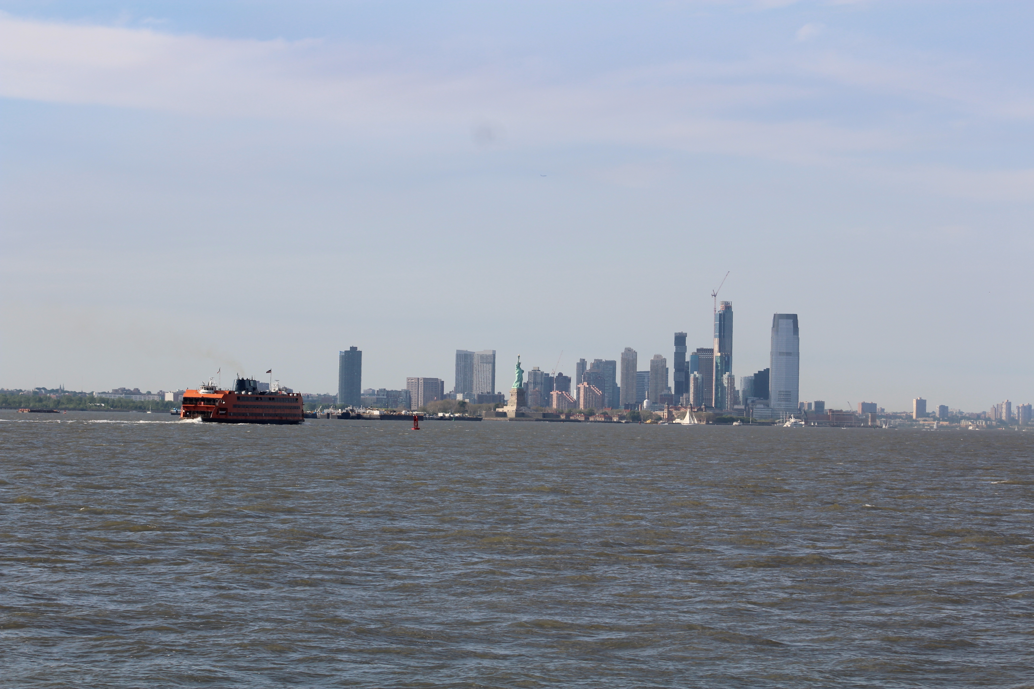 16 Staten Island Ferry and Lady Liberty